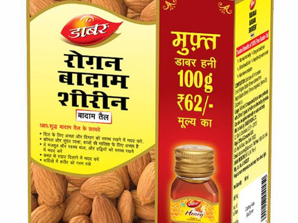 Dabur Roghan Badam Shireen - 100 ml