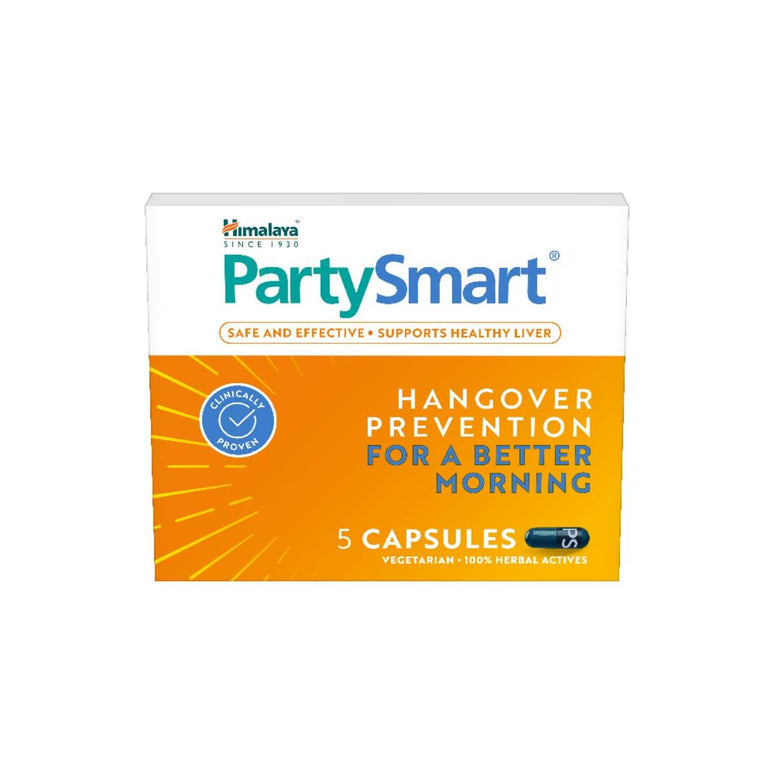Himalaya Wellness Party Smart Capsules - 25 Caps