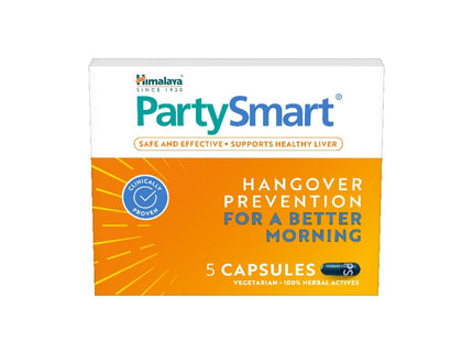 Himalaya Wellness Party Smart Capsules - 25 Caps