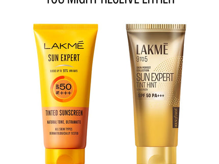 Lakme Sun Expert Tinted Sunscreen 50SPF