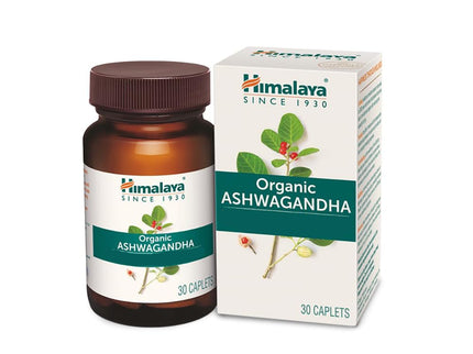 Himalaya Organic Ashwagandha 670mg - 30 caps