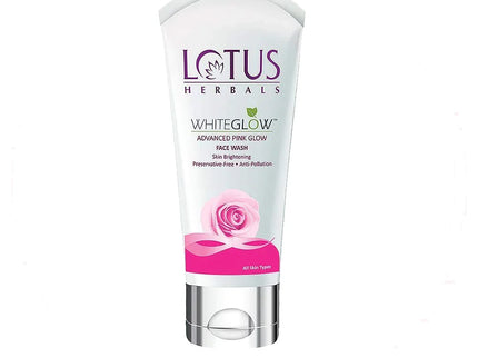 Lotus Herbals Whiteglow Advanced Pink Glow Face Wash