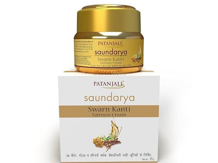 Patanjali Swarna Kanti Cream - 15 gms