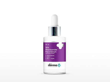 The Derma Co 15% Niacinamide Face Serum For Acne Mark - 30 ml