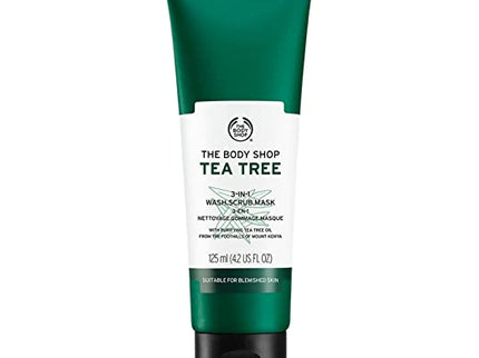 The Body Shop Tea Tree 3-In-1 Wash Scrub. Mask