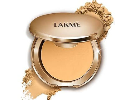 Lakme 9 To 5 Primer with Matte Powder Foundation Compact  Ivory Cream - 9 gms