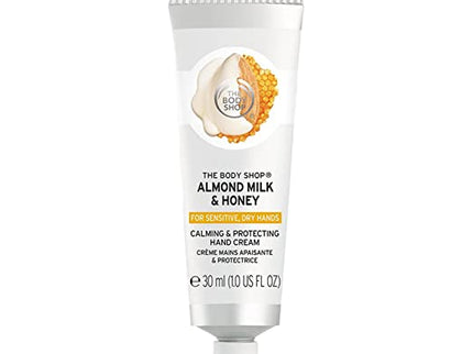 The Body Shop Almond Milk & Honey Calming & Protecting Hand Cream - 30 ml