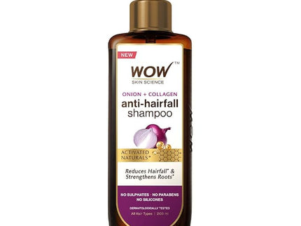 Wow Skin Science Red Onion Black Seed Oil Shampoo