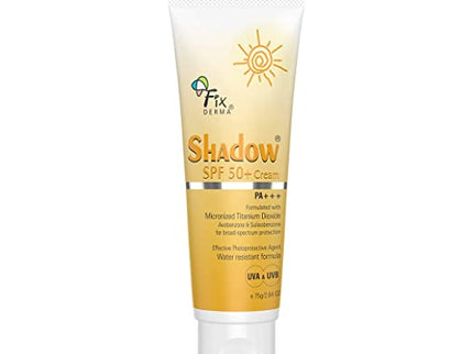 Fixderma Shadow SPF 50+ Cream For Dry Skin
