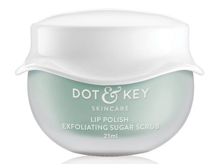 Dot & Key Lip Polish Exfoliating Sugar Scrub - 21 ML