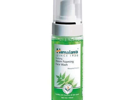 Himalaya Purifying Neem Foaming Face Wash