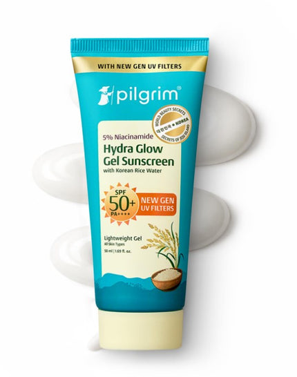 Pilgrim Hydra Glow Gel Sunscreen 50ml