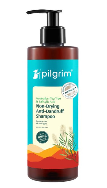 Australian Tea Tree Non-Drying Anti-Dandruff Shampoo Cool Menthol 200ml