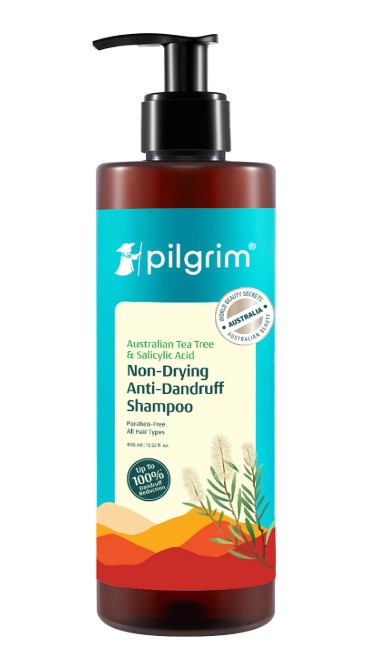 Australian Tea Tree Non-Drying Anti-Dandruff Shampoo Cool Menthol 200ml