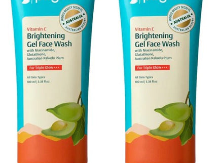 Pilgrim Australian Vitamin C Gel Face Wash (Pack of 2)