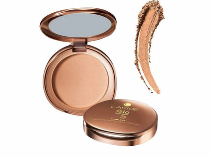 Lakme 9 To 5 Flawless Matte Complexion Compact  Almond - 8 gms