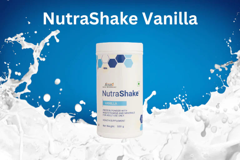 4LIFE NUTRA SHAKE VANILLA (500G)