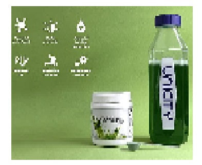 Unicity Super Chlorophyll Plus 100g | Daily Green Drink Mix