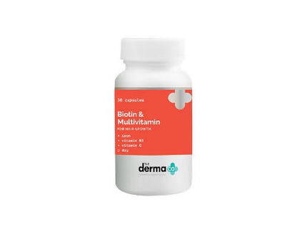 The Derma Co Biotin & Multivitamin - 30 tabs