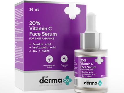 The Derma Co 20% Vitamin C Serum for Skin Radiance - 20 ml