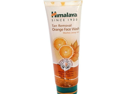 Himalaya Tan Removal Orange Face Wash - 100 ml
