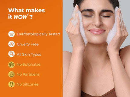Wow Skin Science Vitamin C & Niacinamide Skin Mist Toner - 200 ml