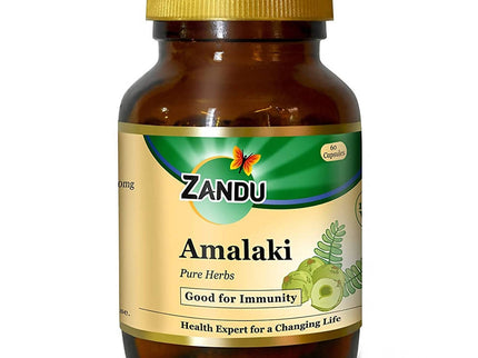 Zandu Amalaki Pure Herbs Capsules