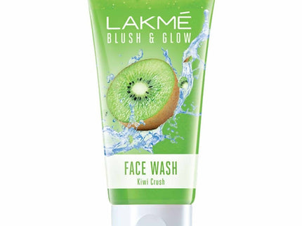 Lakme Blush & Glow Kiwi Freshness Gel Face Wash - 100 gms