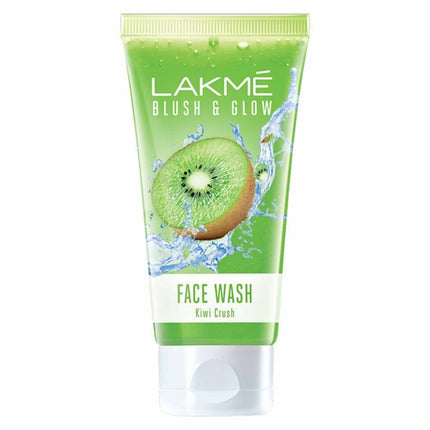 Lakme Blush & Glow Kiwi Freshness Gel Face Wash - 100 gms
