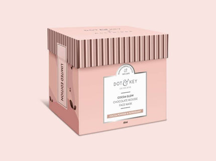 Dot & Key Cocoa Glow Chocolate Mousse Face Mask - 60 ML