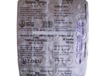 Zandu Triphala Guggulu