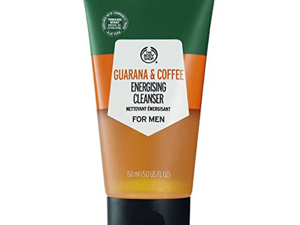 The Body Shop Guarana And Coffee Energising Cleanser For Men - 150 ml