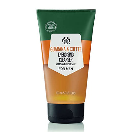 The Body Shop Guarana And Coffee Energising Cleanser For Men - 150 ml