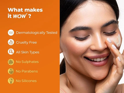 Wow Skin Science Vitamin C Face Cream - 50 ml