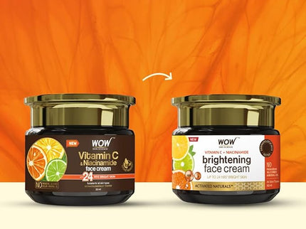Wow Skin Science Vitamin C Face Cream - 50 ml