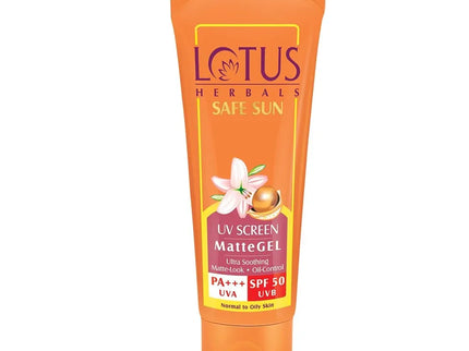 Lotus Herbals Safe Sun Invisible Matte Gel Sunscreen SPF 50 PA+++