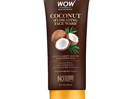 Wow Skin Science Coconut Hydrating Face Wash - 100 ml