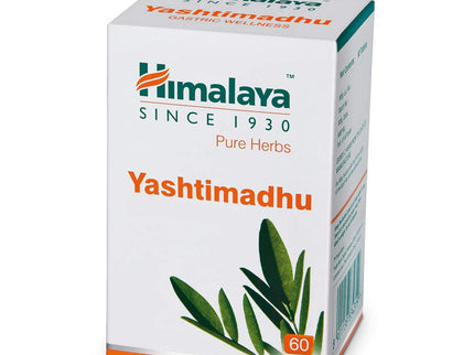 Himalaya Pure Herbs Yashtimadhu Gastric Wellness