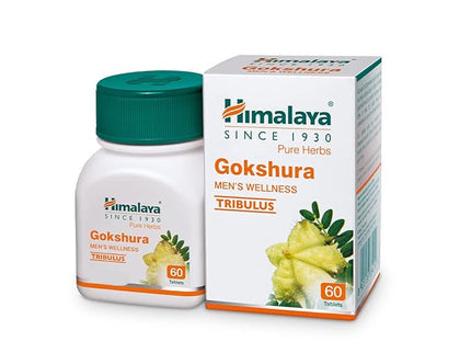 Himalaya Herbals Gokshura - 60 caps