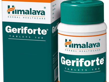 Himalaya Herbals Geriforte Tablets - 100 tabs