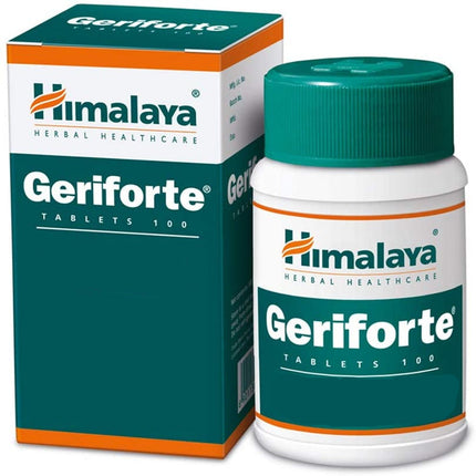 Himalaya Herbals Geriforte Tablets - 100 tabs