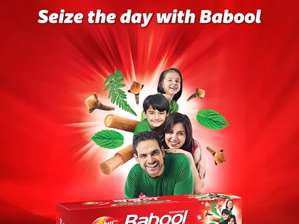 Dabur Babool Ayurvedic Toothpaste - 350 gms (Pack of 2)