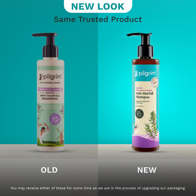 Pilgrim Spanish Rosemary Anti-Hairfall Shampoo (GTM)