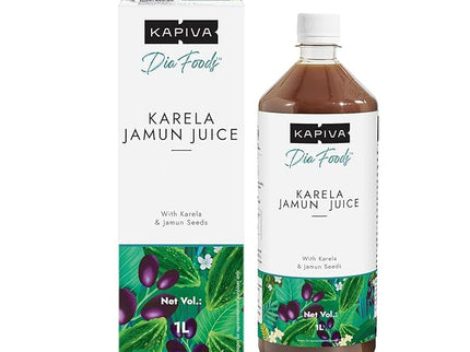 Kapiva Ayurveda Karela Jamun Juice - 1 L