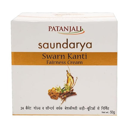 Patanjali Swarna Kanti Cream - 50 gms