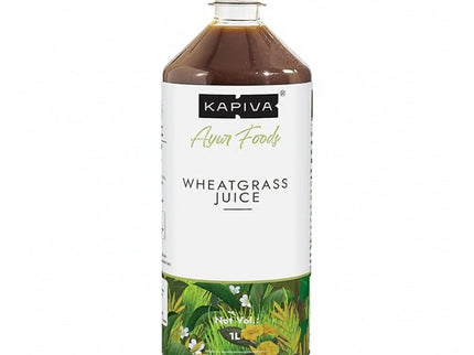 Kapiva Wheatgrass Juice - 1 litre