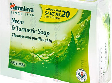 Himalaya Neem and Turmeric Soap
