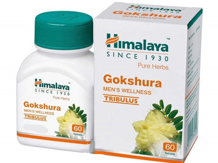 Himalaya Pure Herbs Gokshura Men's Wellness - 60 tabs