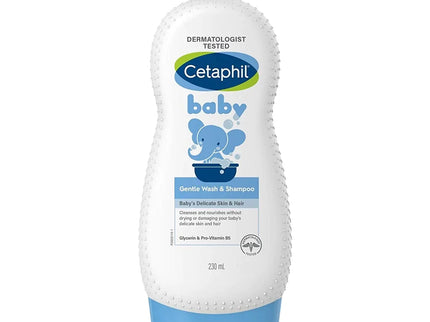 Cetaphil Baby Gentle Wash & Shampoo With Glycerin & Panthenol