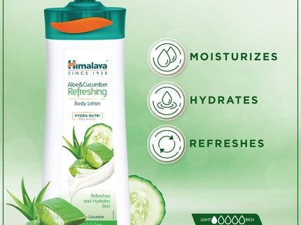 Himalaya Aloe & Cucumber Refreshing Body Lotion